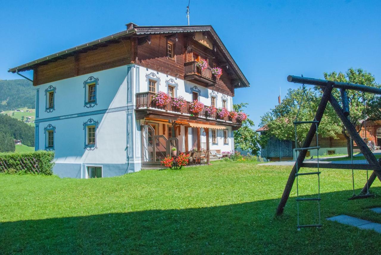 Villa Bio-Bergbauernhof Ederhias Liesing Exterior foto